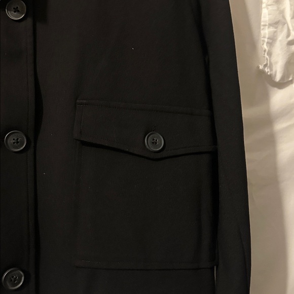 Jones New York Black Utility Jacket - Picture 4 of 6